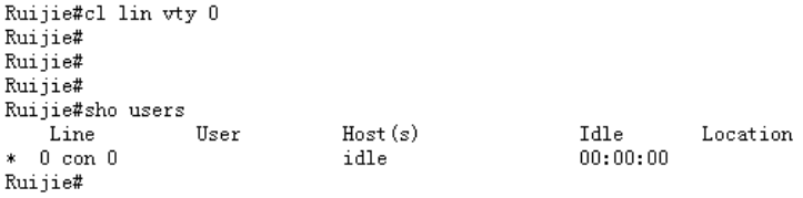 锐捷CPU-vty_connect 进程高