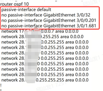 锐捷RSR7708-X ospfd导致CPU利用率为99%
