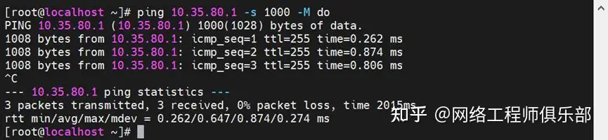 当你 ping 的时候，你知道背后发生了什么吗？