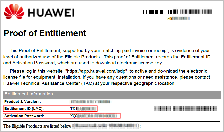 点击放大 HiSecEngine IPS12000 产品文档 新建局点场景获取商用License