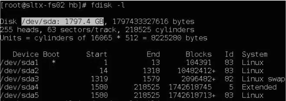 查看服务器硬盘型号，raid配置