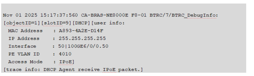 无线用户获取地址慢