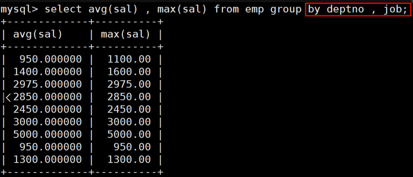 【MySQL数据库】SQL 查询封神之路:步步拆解核心操作,手把手帮你解锁高阶3