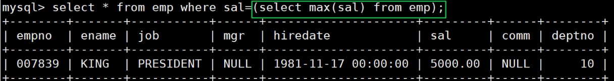【MySQL数据库】SQL 查询封神之路：步步拆解核心操作，手把手帮你解锁高阶4