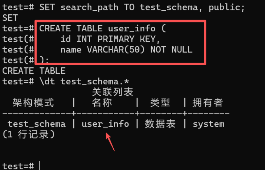 【金仓数据库】ksql 指南(三) —— 创建与管理表空间和模式