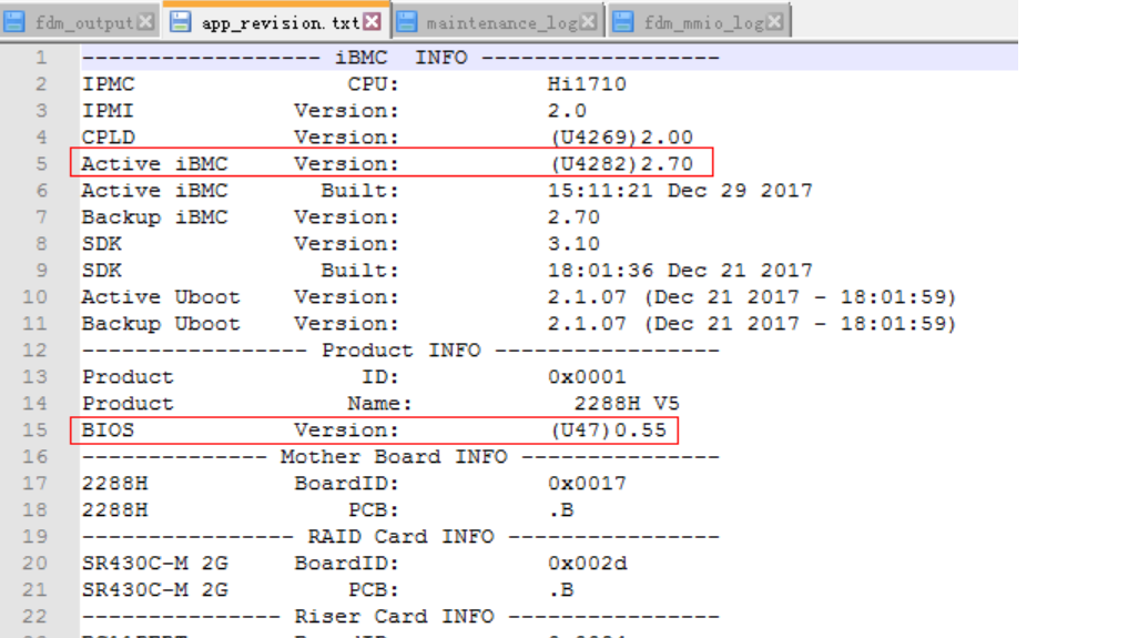2288H V5服务器RAID卡下所有硬盘在位状态出现异常