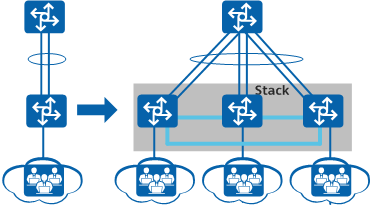 增大带宽示意图