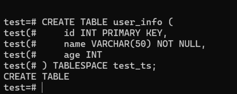 【金仓数据库】ksql 指南（三） —— 创建与管理表空间和模式