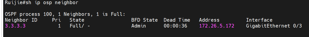 OSPF-邻居建立失败