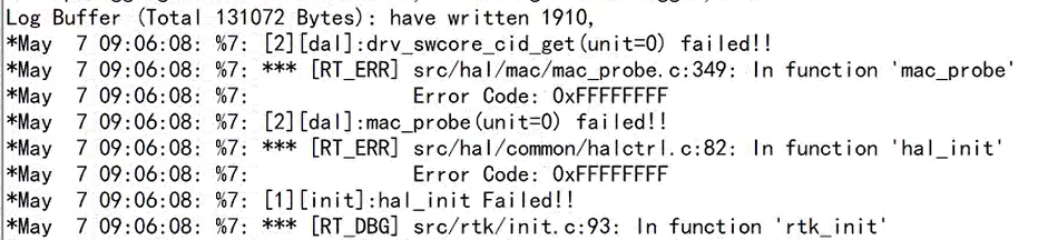 锐捷RSR20-x 创建vlan报错‘Enter vlan 10 failed’ 副本