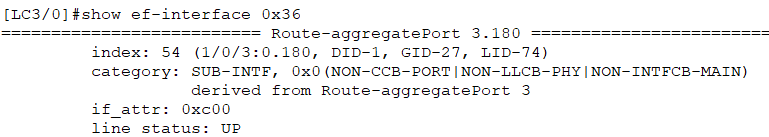 锐捷RSR77X 策略路由不生效问题