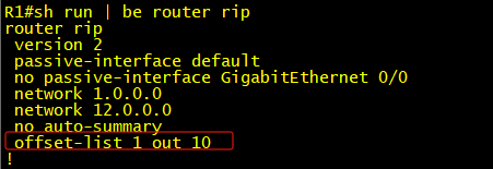 锐捷RIP学习不到目标路由
