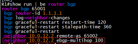 EBGP-邻居建立异常