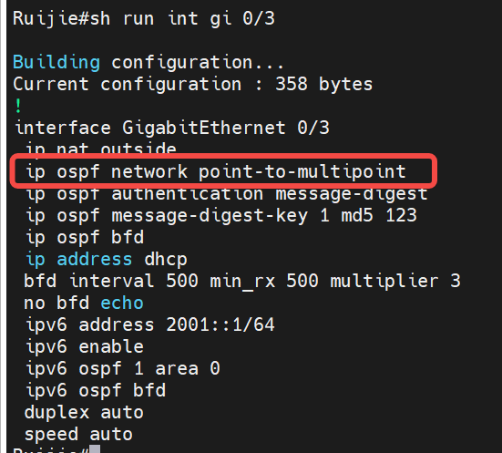 OSPF-邻居建立失败