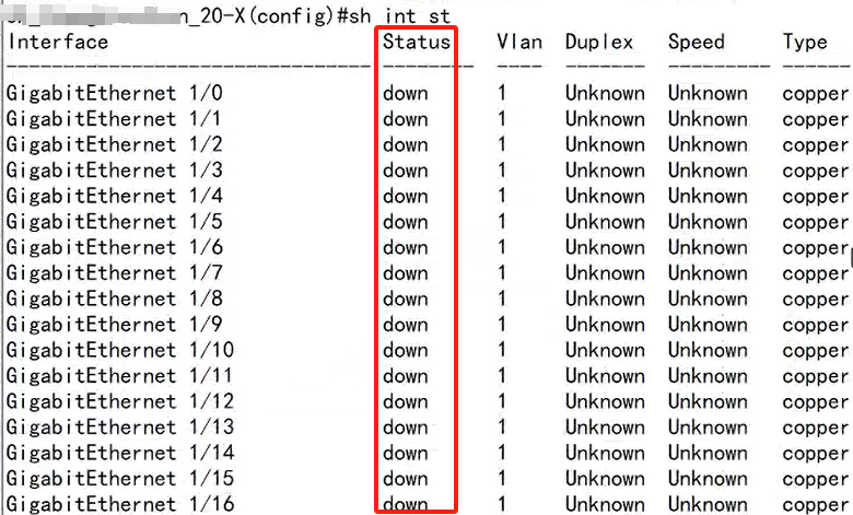 锐捷RSR20-x 创建vlan报错‘Enter vlan 10 failed’ 副本