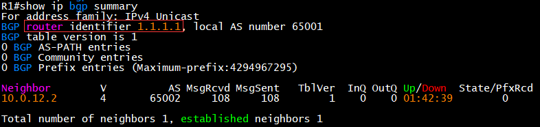 EBGP-邻居建立异常