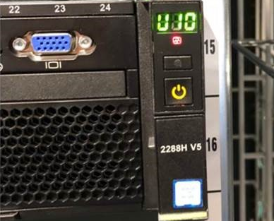 华为V5服务器无法正常启动，报VCC上电超时告警