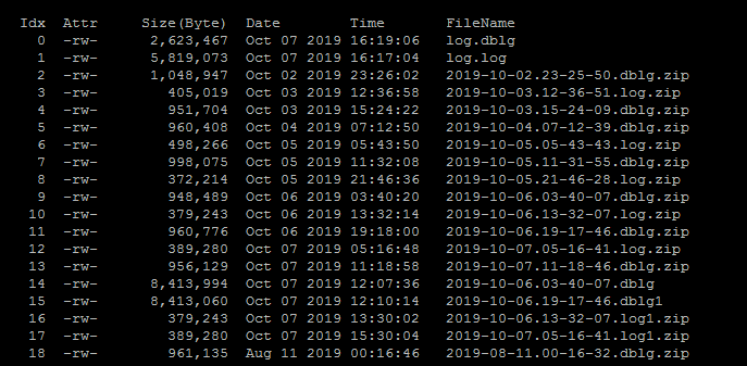 S9700无法用FTP工具该如何采集大量日志